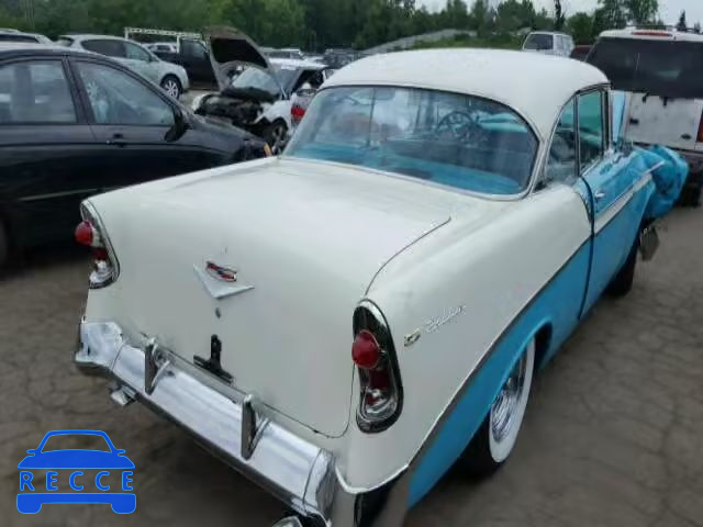 1956 CHEVROLET BEL AIR VC56S054960 image 3