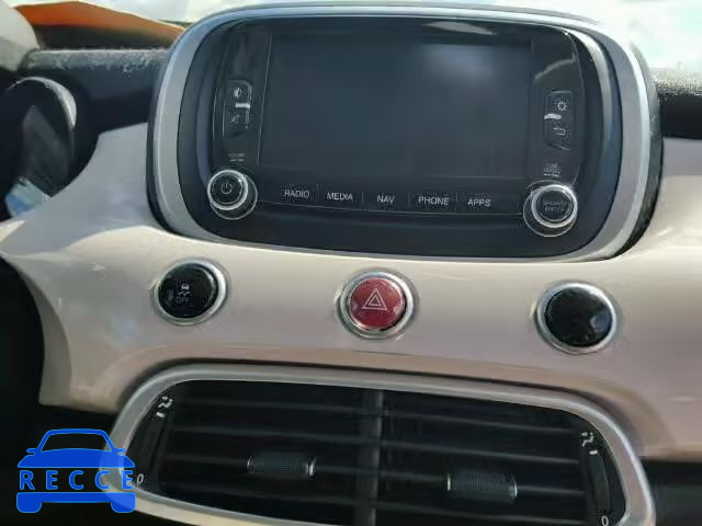 2016 FIAT 500X ZFBCFXDT2GP354518 image 8