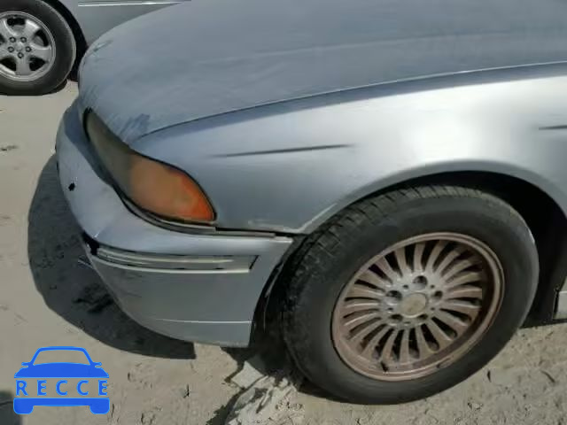 1999 BMW 540I AUTOMATIC WBADN6342XGM63888 image 9