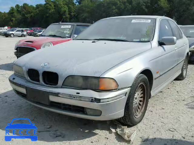 1999 BMW 540I AUTOMATIC WBADN6342XGM63888 зображення 1