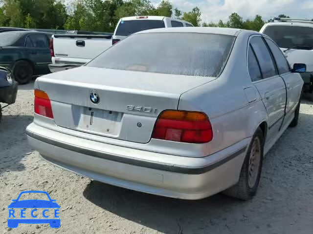 1999 BMW 540I AUTOMATIC WBADN6342XGM63888 зображення 3