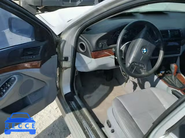 1999 BMW 540I AUTOMATIC WBADN6342XGM63888 зображення 8