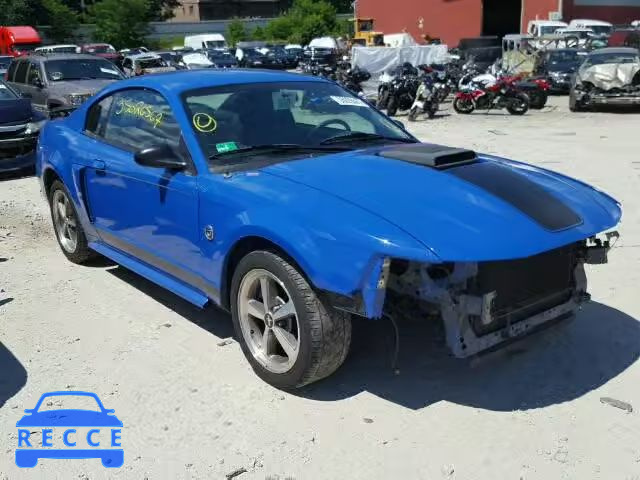 2004 FORD MUSTANG MA 1FAFP42R64F186015 image 0