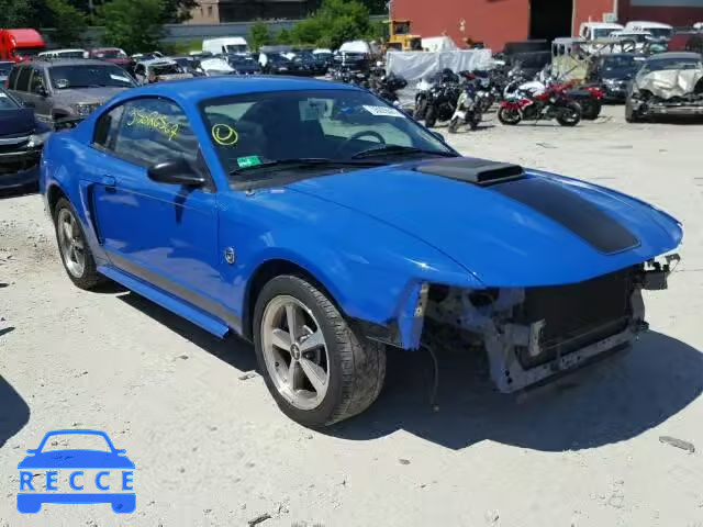 2004 FORD MUSTANG MA 1FAFP42R64F186015 Bild 0