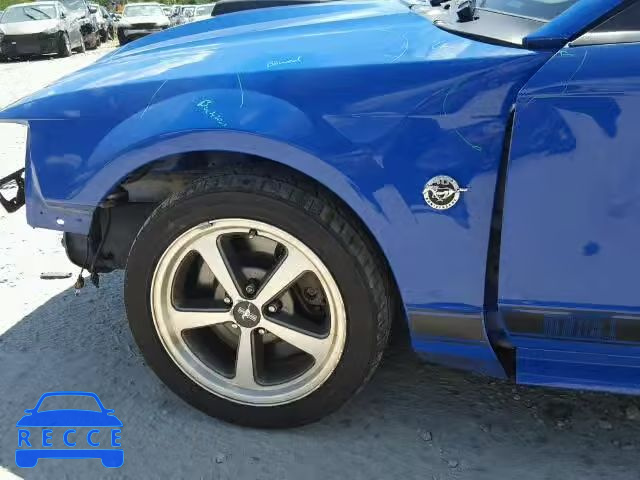 2004 FORD MUSTANG MA 1FAFP42R64F186015 image 9