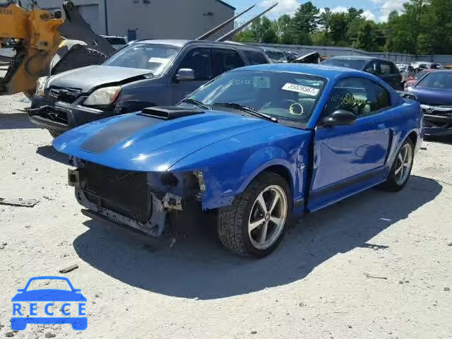 2004 FORD MUSTANG MA 1FAFP42R64F186015 image 1