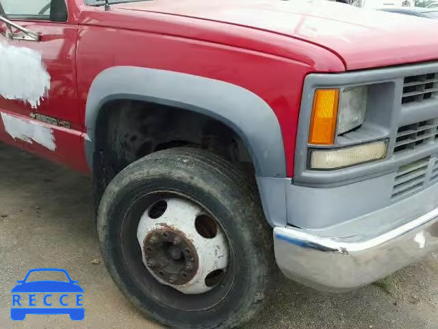 1995 CHEVROLET C3500-HD 1GBKC34N3SJ114406 image 8