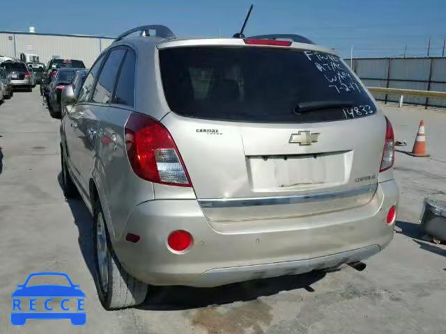 2013 CHEVROLET CAPTIVA 3GNAL4EK4DS627769 зображення 2