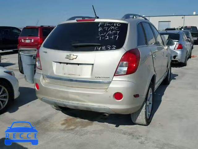 2013 CHEVROLET CAPTIVA 3GNAL4EK4DS627769 зображення 3