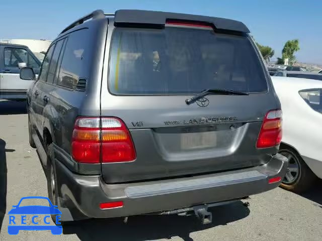 1998 TOYOTA LAND CRUIS JT3HT05J0W0010200 image 2