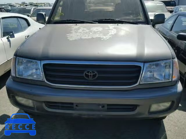 1998 TOYOTA LAND CRUIS JT3HT05J0W0010200 image 6