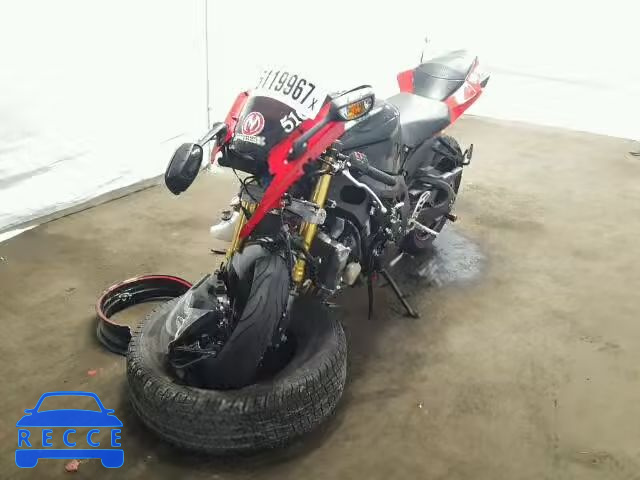 2014 SUZUKI GSX-R750 JS1GR7MAXE2100032 image 1