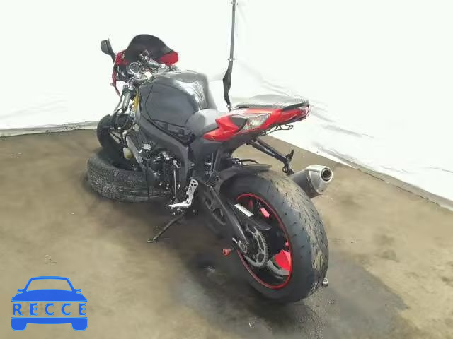 2014 SUZUKI GSX-R750 JS1GR7MAXE2100032 image 2