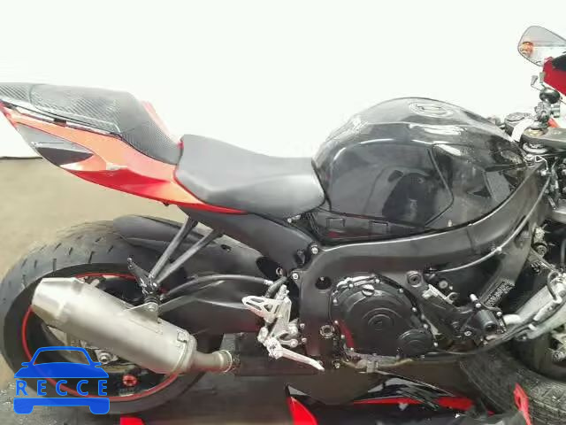 2014 SUZUKI GSX-R750 JS1GR7MAXE2100032 image 5