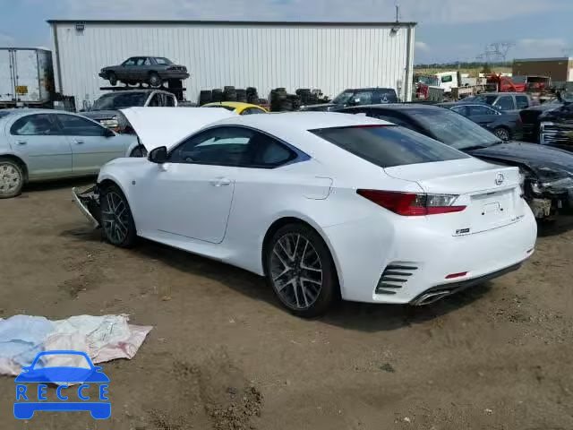 2017 LEXUS RC JTHSM5BC5H5002728 image 2