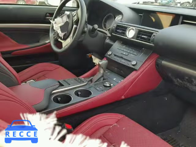 2017 LEXUS RC JTHSM5BC5H5002728 image 4