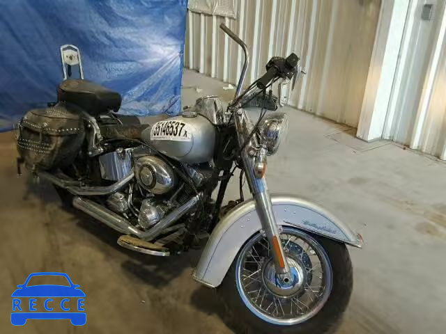 2015 HARLEY-DAVIDSON FLSTC 1HD1BWV1XFB015202 image 0