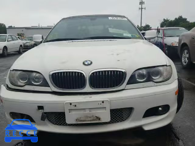 2005 BMW 330 CI WBABW53465PL50506 image 8