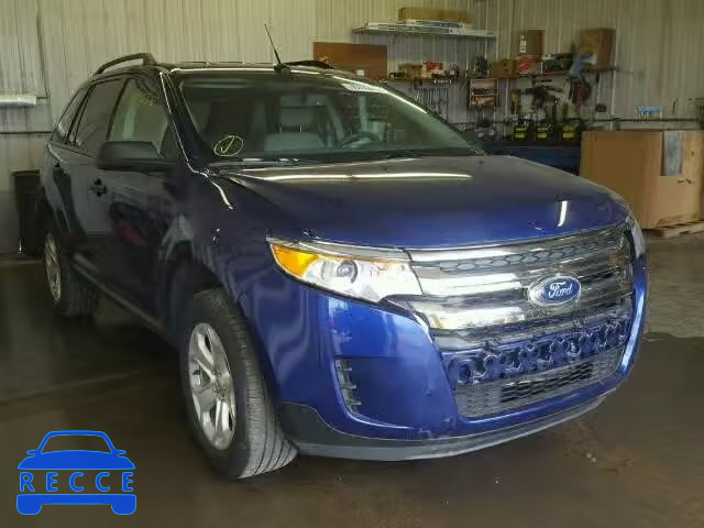 2014 FORD EDGE SE AW 2FMDK4GC7EBB04604 зображення 0