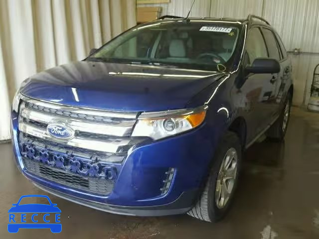 2014 FORD EDGE SE AW 2FMDK4GC7EBB04604 image 1