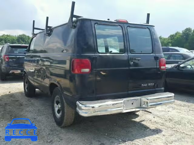 2003 DODGE RAM VAN 2D7HB11X23K524631 Bild 2