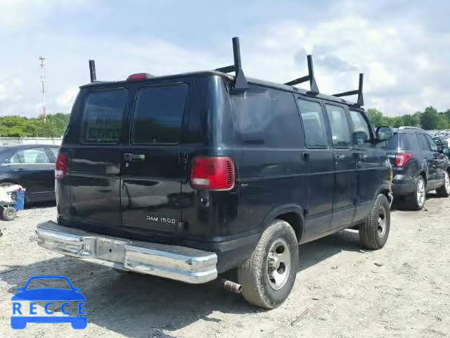 2003 DODGE RAM VAN 2D7HB11X23K524631 зображення 3