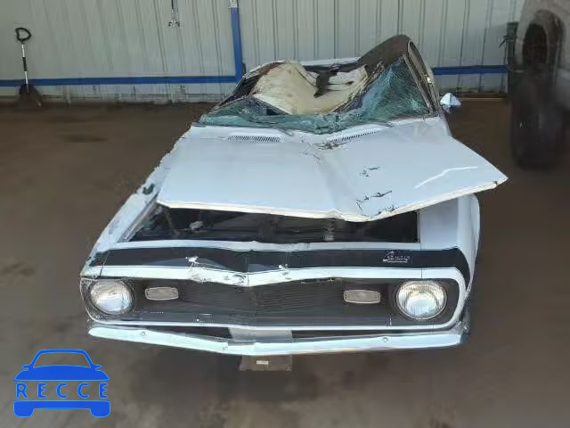 1968 CHEVROLET CAMARO 124378L342391 Bild 8