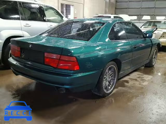 1991 BMW 850I AUTOMATIC WBAEG2314MCB72893 Bild 3