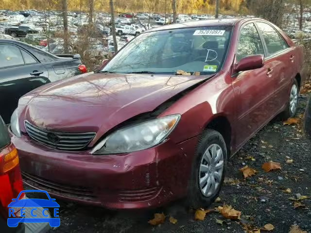 2006 TOYOTA CAMRY LE 4T1BE32K46U154542 зображення 1