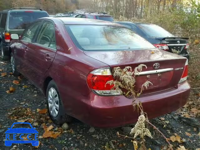 2006 TOYOTA CAMRY LE 4T1BE32K46U154542 image 2