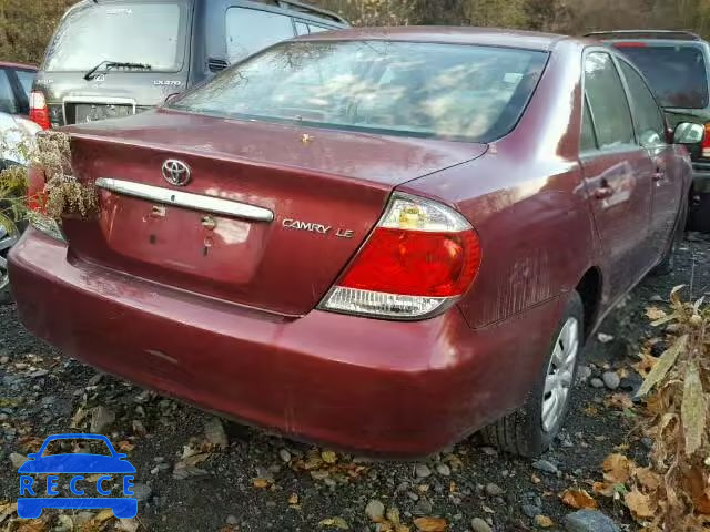 2006 TOYOTA CAMRY LE 4T1BE32K46U154542 image 3