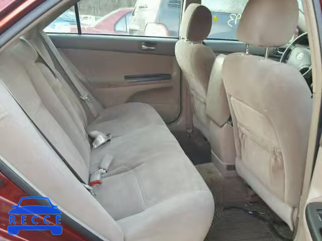2006 TOYOTA CAMRY LE 4T1BE32K46U154542 image 5
