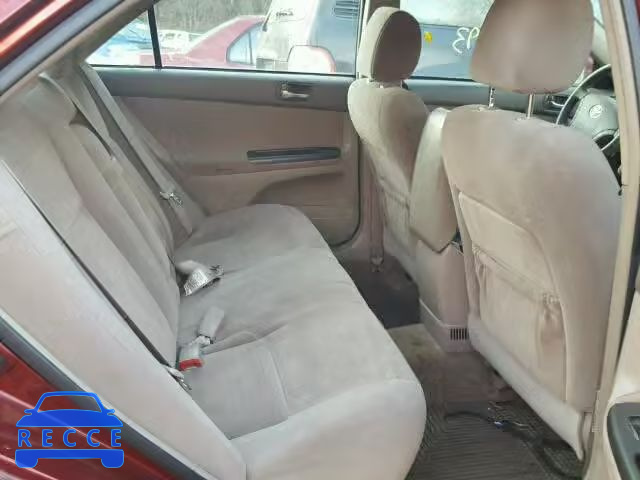 2006 TOYOTA CAMRY LE 4T1BE32K46U154542 зображення 5