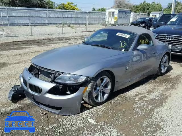 2006 BMW Z4 4USBU33526LW66073 Bild 1