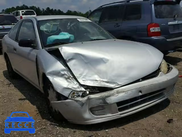 2002 MITSUBISHI MIRAGE JA3AY11A72U000453 image 0