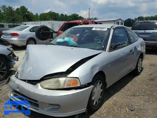 2002 MITSUBISHI MIRAGE JA3AY11A72U000453 image 1