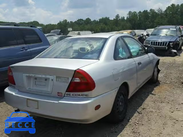 2002 MITSUBISHI MIRAGE JA3AY11A72U000453 image 3