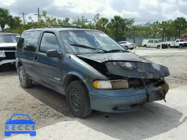 1996 NISSAN QUEST 4N2DN11W5TD807491 image 0