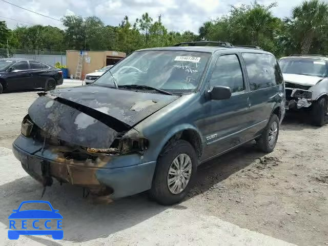 1996 NISSAN QUEST 4N2DN11W5TD807491 image 1