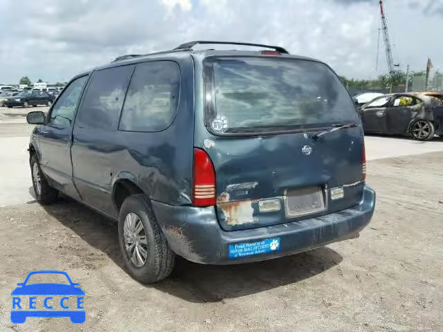 1996 NISSAN QUEST 4N2DN11W5TD807491 image 2