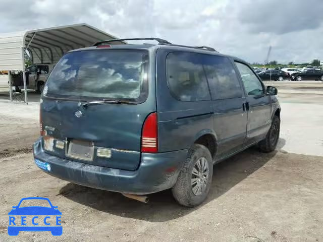 1996 NISSAN QUEST 4N2DN11W5TD807491 image 3