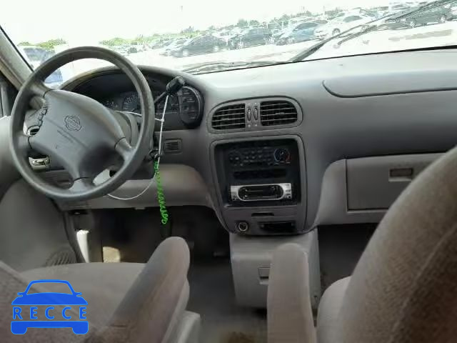 1996 NISSAN QUEST 4N2DN11W5TD807491 image 8