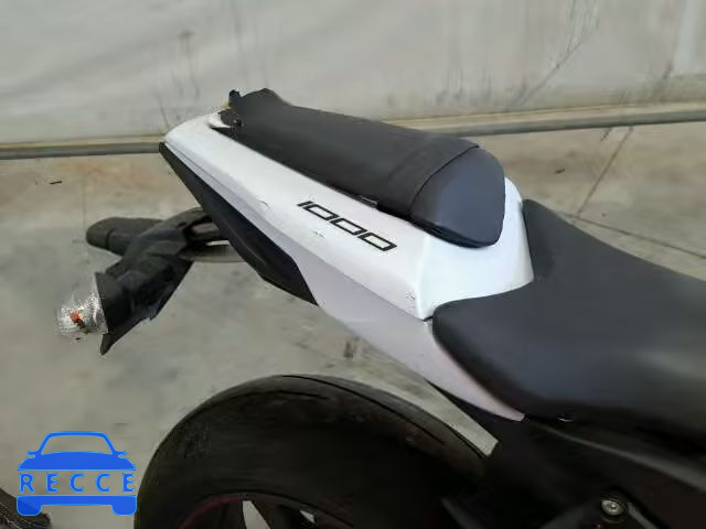 2013 KAWASAKI ZX1000 JKAZXCJ15DA016152 Bild 5