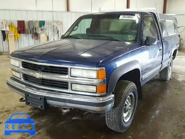 2000 CHEVROLET K2500 1GCGK24R9YR203148 image 1