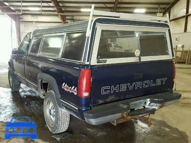 2000 CHEVROLET K2500 1GCGK24R9YR203148 image 2