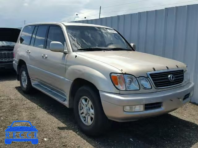 1999 LEXUS LX JT6HT00W7X0059997 image 0