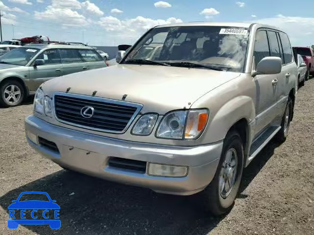 1999 LEXUS LX JT6HT00W7X0059997 image 1