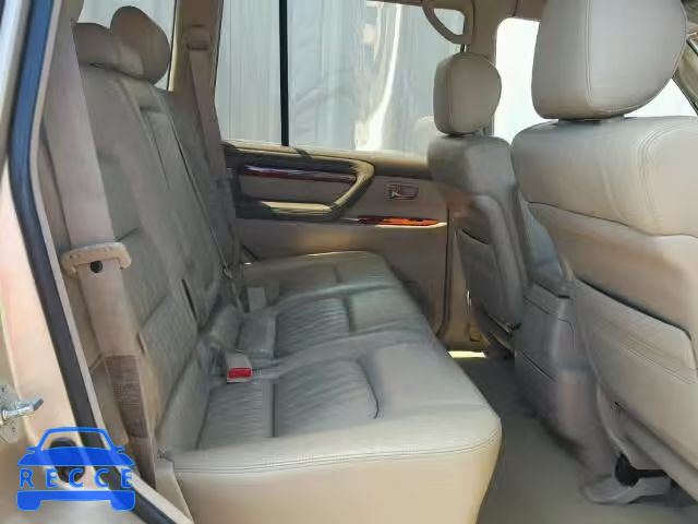 1999 LEXUS LX JT6HT00W7X0059997 Bild 5