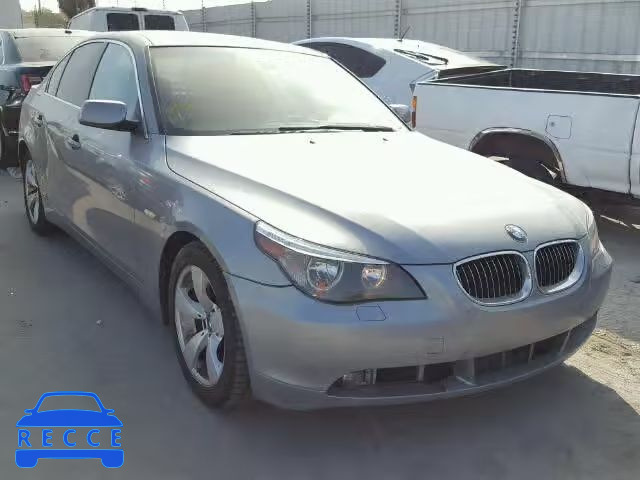 2007 BMW 525 I WBANE53567CW64000 image 0