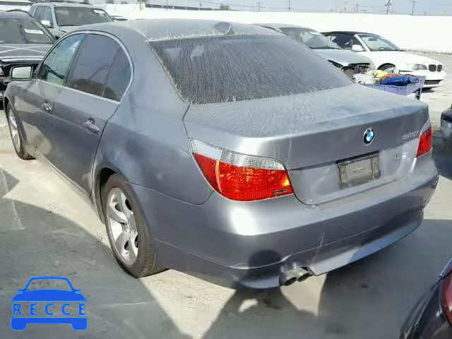 2007 BMW 525 I WBANE53567CW64000 image 2